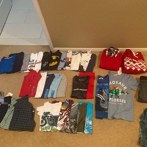 Boys size 6/7 clothing lot